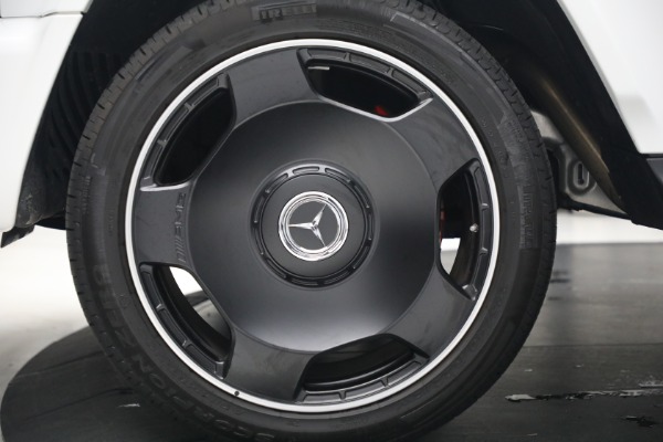 Used 2022 Mercedes-Benz G-Class AMG G 63 for sale Sold at Alfa Romeo of Greenwich in Greenwich CT 06830 15
