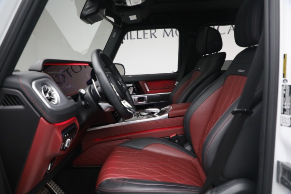 Used 2022 Mercedes-Benz G-Class AMG G 63 for sale Sold at Alfa Romeo of Greenwich in Greenwich CT 06830 18