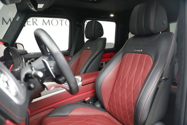 Used 2022 Mercedes-Benz G-Class AMG G 63 for sale $213,900 at Alfa Romeo of Greenwich in Greenwich CT 06830 19
