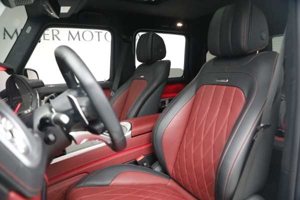 Used 2022 Mercedes-Benz G-Class AMG G 63 for sale Sold at Alfa Romeo of Greenwich in Greenwich CT 06830 19