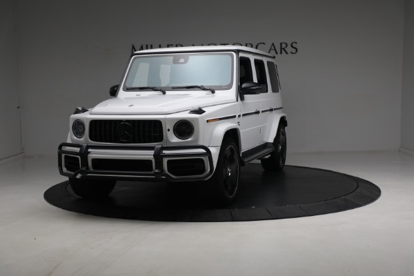 Used 2022 Mercedes-Benz G-Class AMG G 63 for sale Sold at Alfa Romeo of Greenwich in Greenwich CT 06830 2