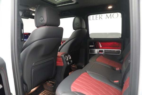 Used 2022 Mercedes-Benz G-Class AMG G 63 for sale Sold at Alfa Romeo of Greenwich in Greenwich CT 06830 21