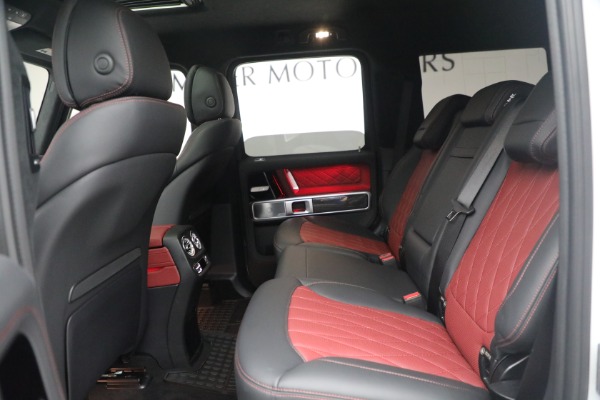 Used 2022 Mercedes-Benz G-Class AMG G 63 for sale $213,900 at Alfa Romeo of Greenwich in Greenwich CT 06830 22