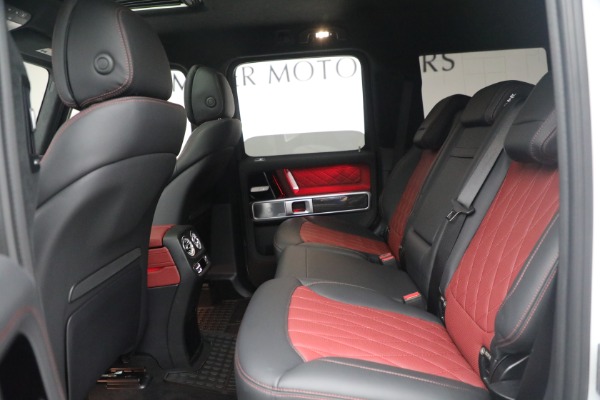 Used 2022 Mercedes-Benz G-Class AMG G 63 for sale Sold at Alfa Romeo of Greenwich in Greenwich CT 06830 22