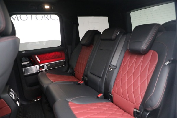 Used 2022 Mercedes-Benz G-Class AMG G 63 for sale $213,900 at Alfa Romeo of Greenwich in Greenwich CT 06830 23