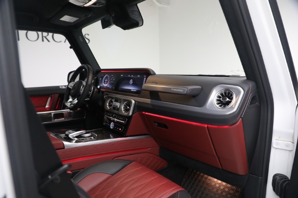 Used 2022 Mercedes-Benz G-Class AMG G 63 for sale Sold at Alfa Romeo of Greenwich in Greenwich CT 06830 25