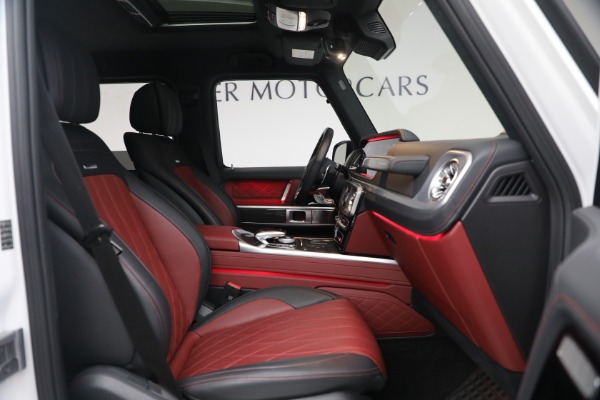 Used 2022 Mercedes-Benz G-Class AMG G 63 for sale Sold at Alfa Romeo of Greenwich in Greenwich CT 06830 26