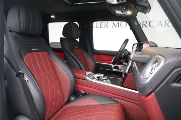 Used 2022 Mercedes-Benz G-Class AMG G 63 for sale Sold at Alfa Romeo of Greenwich in Greenwich CT 06830 27