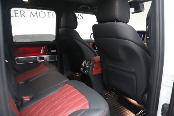 Used 2022 Mercedes-Benz G-Class AMG G 63 for sale Sold at Alfa Romeo of Greenwich in Greenwich CT 06830 28