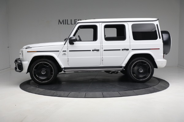 Used 2022 Mercedes-Benz G-Class AMG G 63 for sale $213,900 at Alfa Romeo of Greenwich in Greenwich CT 06830 3
