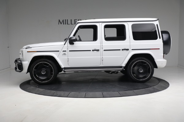 Used 2022 Mercedes-Benz G-Class AMG G 63 for sale Sold at Alfa Romeo of Greenwich in Greenwich CT 06830 3