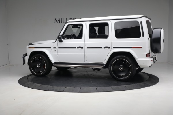Used 2022 Mercedes-Benz G-Class AMG G 63 for sale $213,900 at Alfa Romeo of Greenwich in Greenwich CT 06830 4