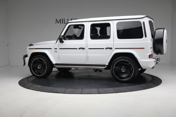 Used 2022 Mercedes-Benz G-Class AMG G 63 for sale Sold at Alfa Romeo of Greenwich in Greenwich CT 06830 4