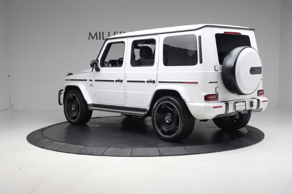 Used 2022 Mercedes-Benz G-Class AMG G 63 for sale Sold at Alfa Romeo of Greenwich in Greenwich CT 06830 5