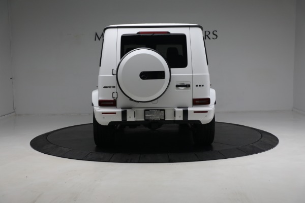 Used 2022 Mercedes-Benz G-Class AMG G 63 for sale $213,900 at Alfa Romeo of Greenwich in Greenwich CT 06830 6