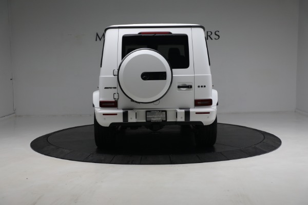 Used 2022 Mercedes-Benz G-Class AMG G 63 for sale Sold at Alfa Romeo of Greenwich in Greenwich CT 06830 6