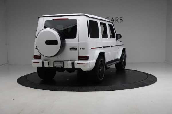 Used 2022 Mercedes-Benz G-Class AMG G 63 for sale $213,900 at Alfa Romeo of Greenwich in Greenwich CT 06830 7