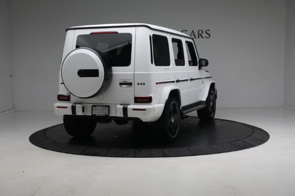 Used 2022 Mercedes-Benz G-Class AMG G 63 for sale Sold at Alfa Romeo of Greenwich in Greenwich CT 06830 7