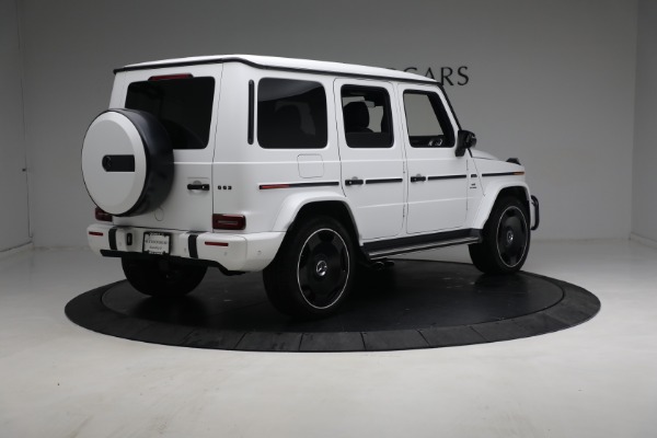 Used 2022 Mercedes-Benz G-Class AMG G 63 for sale $213,900 at Alfa Romeo of Greenwich in Greenwich CT 06830 8
