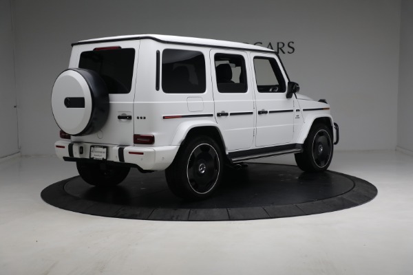 Used 2022 Mercedes-Benz G-Class AMG G 63 for sale Sold at Alfa Romeo of Greenwich in Greenwich CT 06830 8