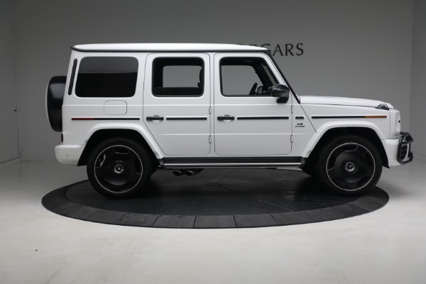 Used 2022 Mercedes-Benz G-Class AMG G 63 for sale $213,900 at Alfa Romeo of Greenwich in Greenwich CT 06830 9