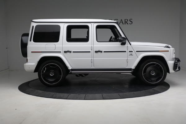 Used 2022 Mercedes-Benz G-Class AMG G 63 for sale Sold at Alfa Romeo of Greenwich in Greenwich CT 06830 9