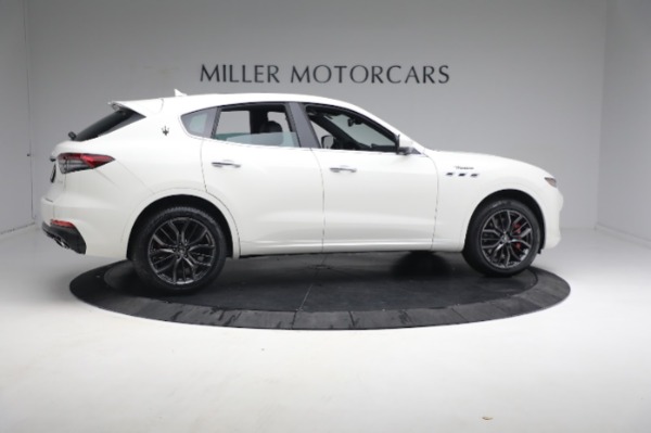 New 2023 Maserati Levante Modena for sale $98,059 at Alfa Romeo of Greenwich in Greenwich CT 06830 17