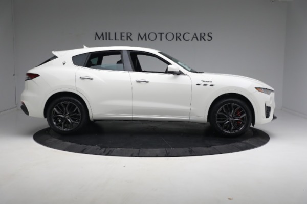 New 2023 Maserati Levante Modena for sale $98,059 at Alfa Romeo of Greenwich in Greenwich CT 06830 19