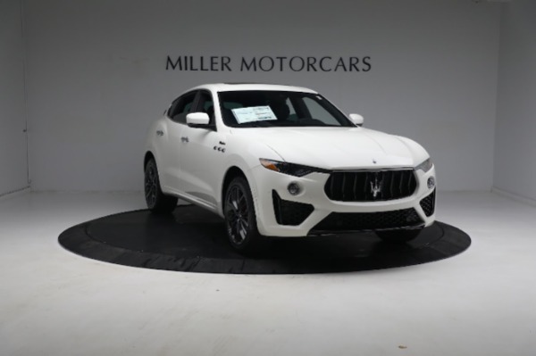 New 2023 Maserati Levante Modena for sale $98,059 at Alfa Romeo of Greenwich in Greenwich CT 06830 23