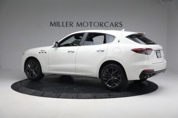 New 2023 Maserati Levante Modena for sale $98,059 at Alfa Romeo of Greenwich in Greenwich CT 06830 8