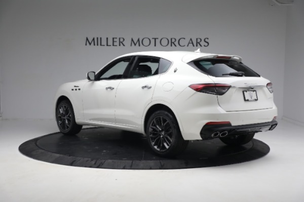 New 2023 Maserati Levante Modena for sale $98,059 at Alfa Romeo of Greenwich in Greenwich CT 06830 9
