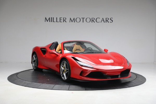 Used 2022 Ferrari F8 Spider for sale $469,900 at Alfa Romeo of Greenwich in Greenwich CT 06830 11