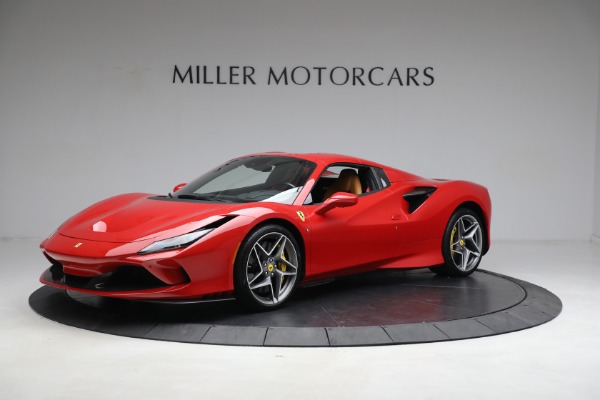 Used 2022 Ferrari F8 Spider for sale $469,900 at Alfa Romeo of Greenwich in Greenwich CT 06830 13
