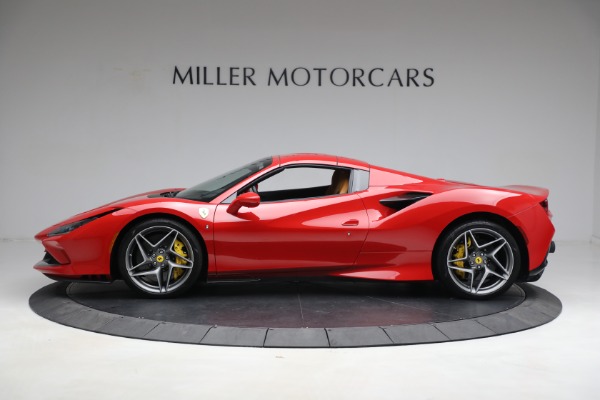 Used 2022 Ferrari F8 Spider for sale $469,900 at Alfa Romeo of Greenwich in Greenwich CT 06830 14