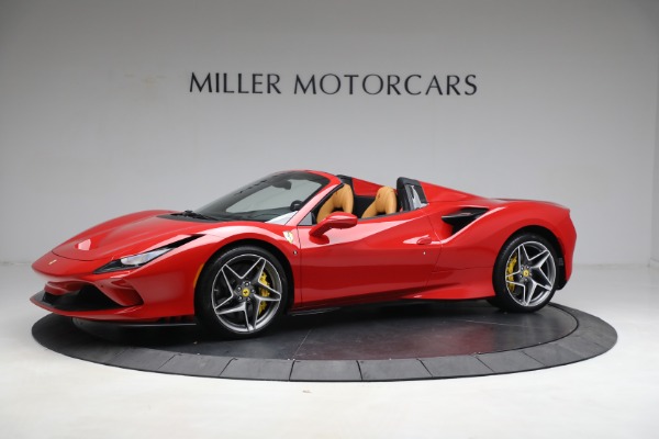 Used 2022 Ferrari F8 Spider for sale $469,900 at Alfa Romeo of Greenwich in Greenwich CT 06830 2