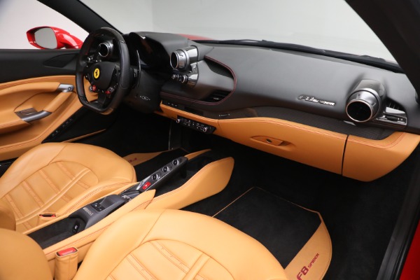 Used 2022 Ferrari F8 Spider for sale $469,900 at Alfa Romeo of Greenwich in Greenwich CT 06830 22