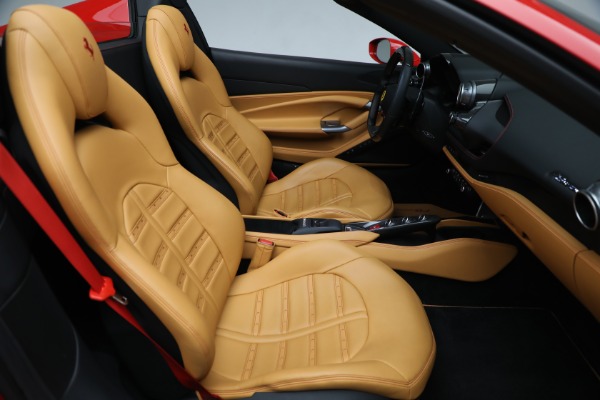 Used 2022 Ferrari F8 Spider for sale $469,900 at Alfa Romeo of Greenwich in Greenwich CT 06830 23