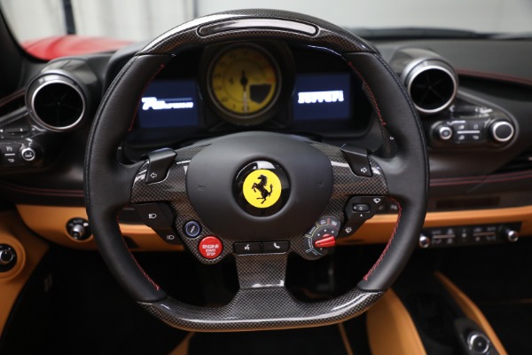 Used 2022 Ferrari F8 Spider for sale $469,900 at Alfa Romeo of Greenwich in Greenwich CT 06830 25