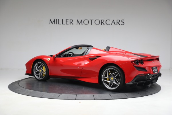 Used 2022 Ferrari F8 Spider for sale $469,900 at Alfa Romeo of Greenwich in Greenwich CT 06830 4