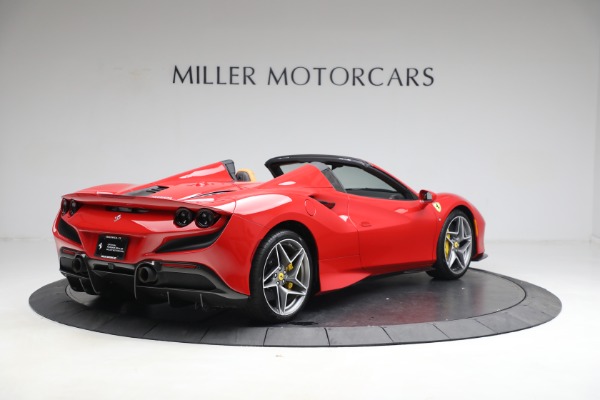 Used 2022 Ferrari F8 Spider for sale $469,900 at Alfa Romeo of Greenwich in Greenwich CT 06830 7