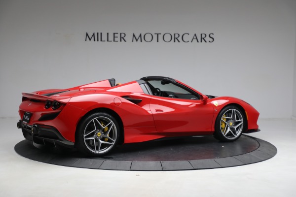 Used 2022 Ferrari F8 Spider for sale $469,900 at Alfa Romeo of Greenwich in Greenwich CT 06830 8