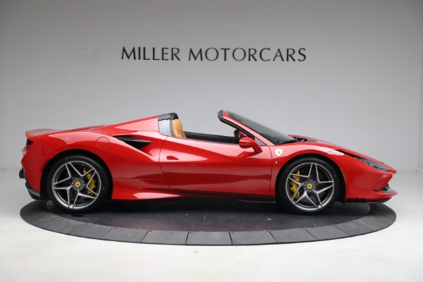 Used 2022 Ferrari F8 Spider for sale $469,900 at Alfa Romeo of Greenwich in Greenwich CT 06830 9