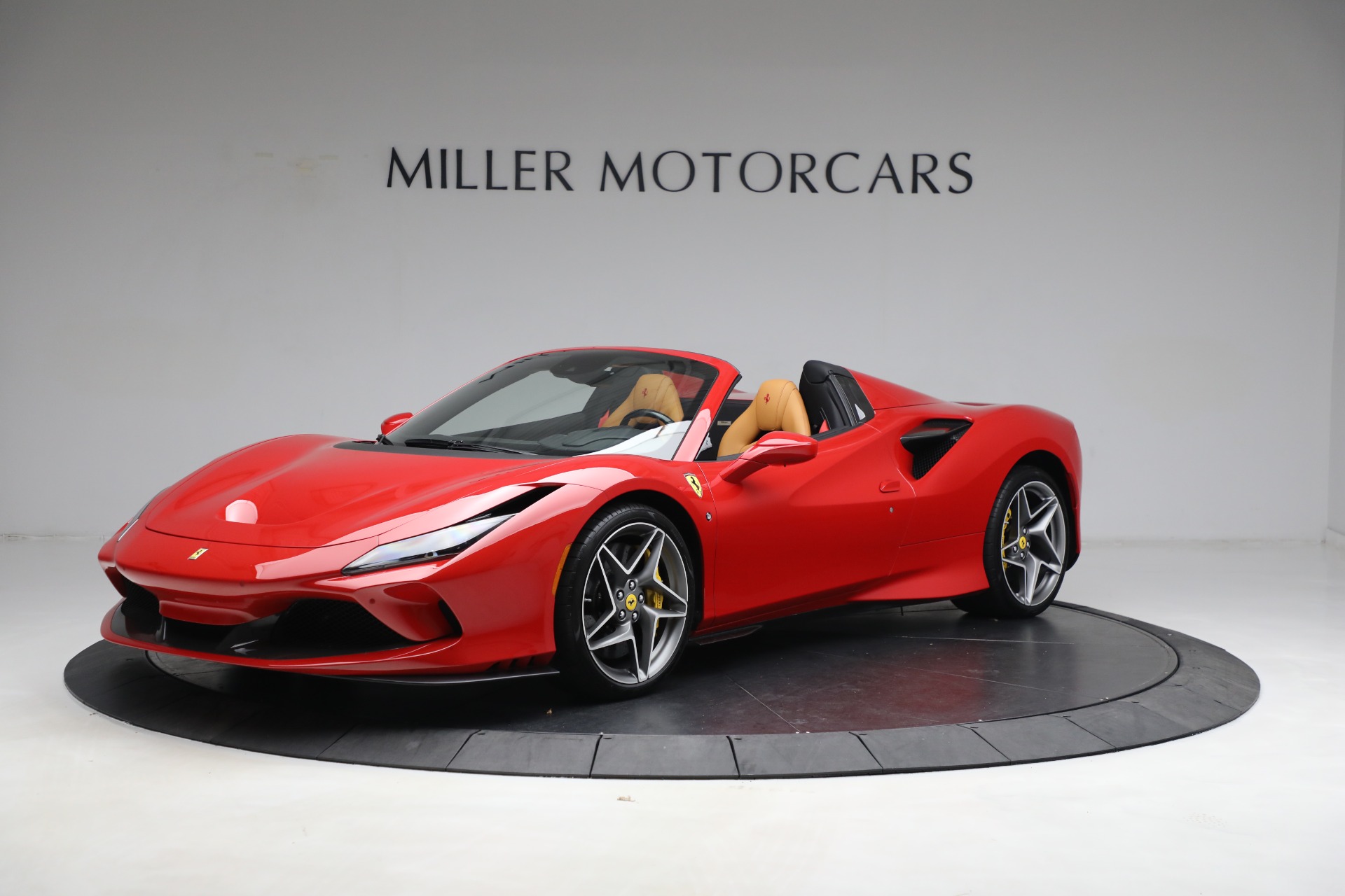 Used 2022 Ferrari F8 Spider for sale $469,900 at Alfa Romeo of Greenwich in Greenwich CT 06830 1