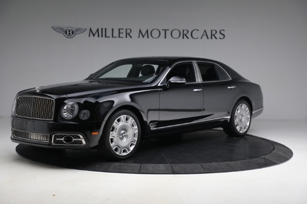 Used 2017 Bentley Mulsanne for sale $149,900 at Alfa Romeo of Greenwich in Greenwich CT 06830 2