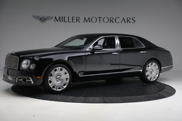Used 2017 Bentley Mulsanne for sale $149,900 at Alfa Romeo of Greenwich in Greenwich CT 06830 3