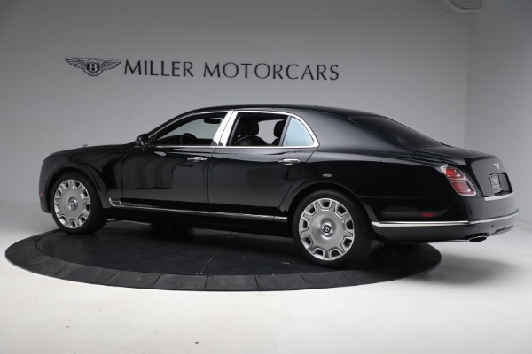 Used 2017 Bentley Mulsanne for sale $149,900 at Alfa Romeo of Greenwich in Greenwich CT 06830 6