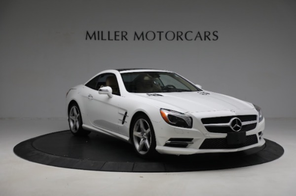 Used 2016 Mercedes-Benz SL-Class SL 400 for sale $44,900 at Alfa Romeo of Greenwich in Greenwich CT 06830 10