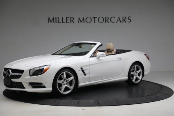 Used 2016 Mercedes-Benz SL-Class SL 400 for sale $44,900 at Alfa Romeo of Greenwich in Greenwich CT 06830 13