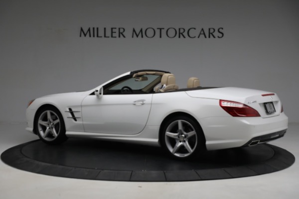 Used 2016 Mercedes-Benz SL-Class SL 400 for sale $44,900 at Alfa Romeo of Greenwich in Greenwich CT 06830 14