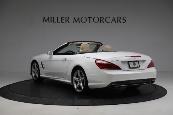 Used 2016 Mercedes-Benz SL-Class SL 400 for sale $44,900 at Alfa Romeo of Greenwich in Greenwich CT 06830 15